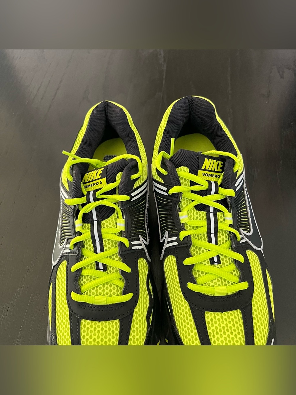 ✔️New✔️ NIKE Air Zoom Vomero 5 'Bright Cactus' - Picture 4 of 8
